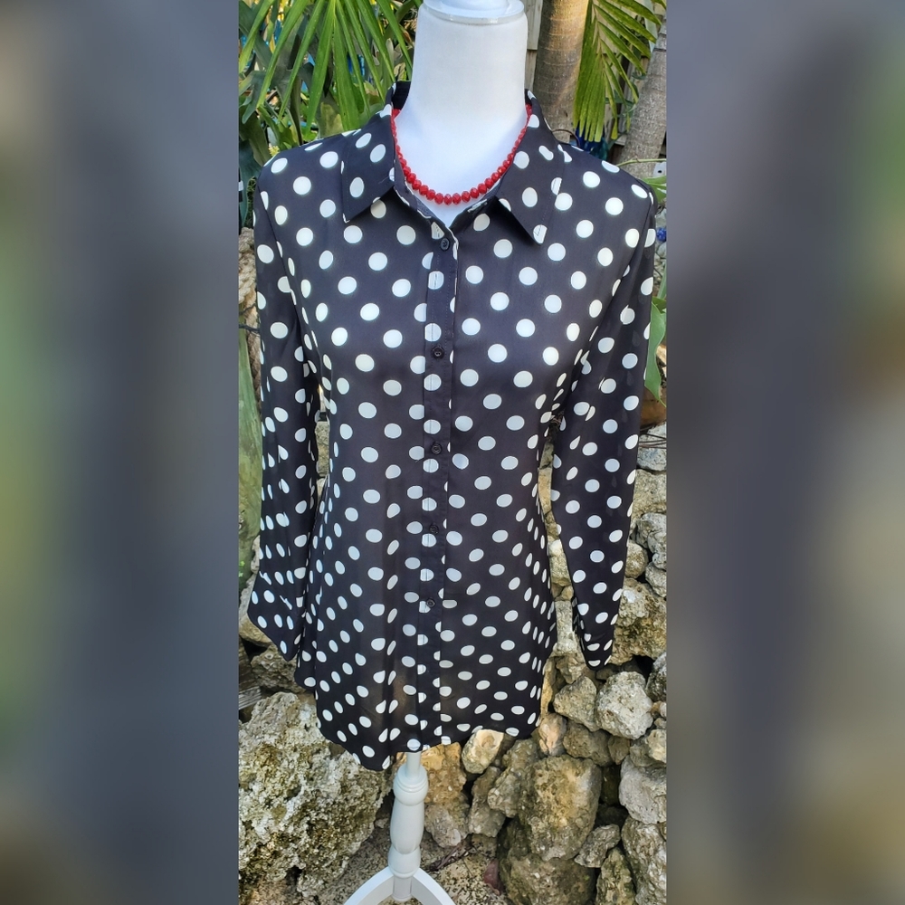 Polka Dot BLOUSE